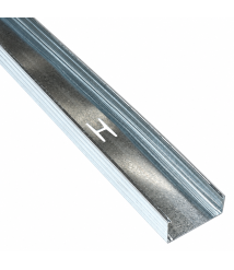 Profil CW 75, tabla zincata, 0,5 mm, 3 metri
